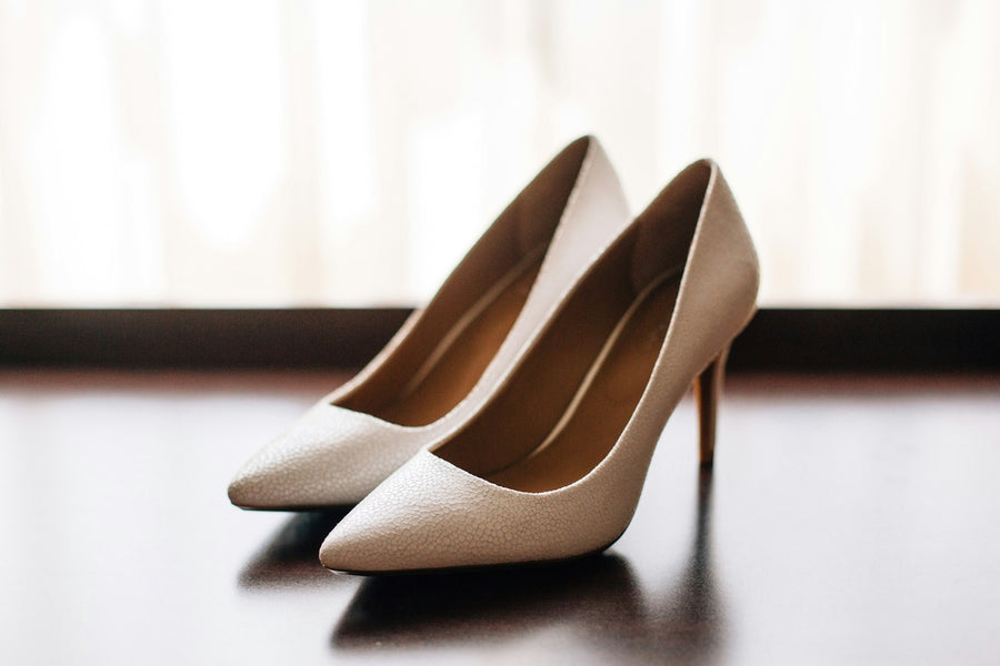 Escarpin Neige – White