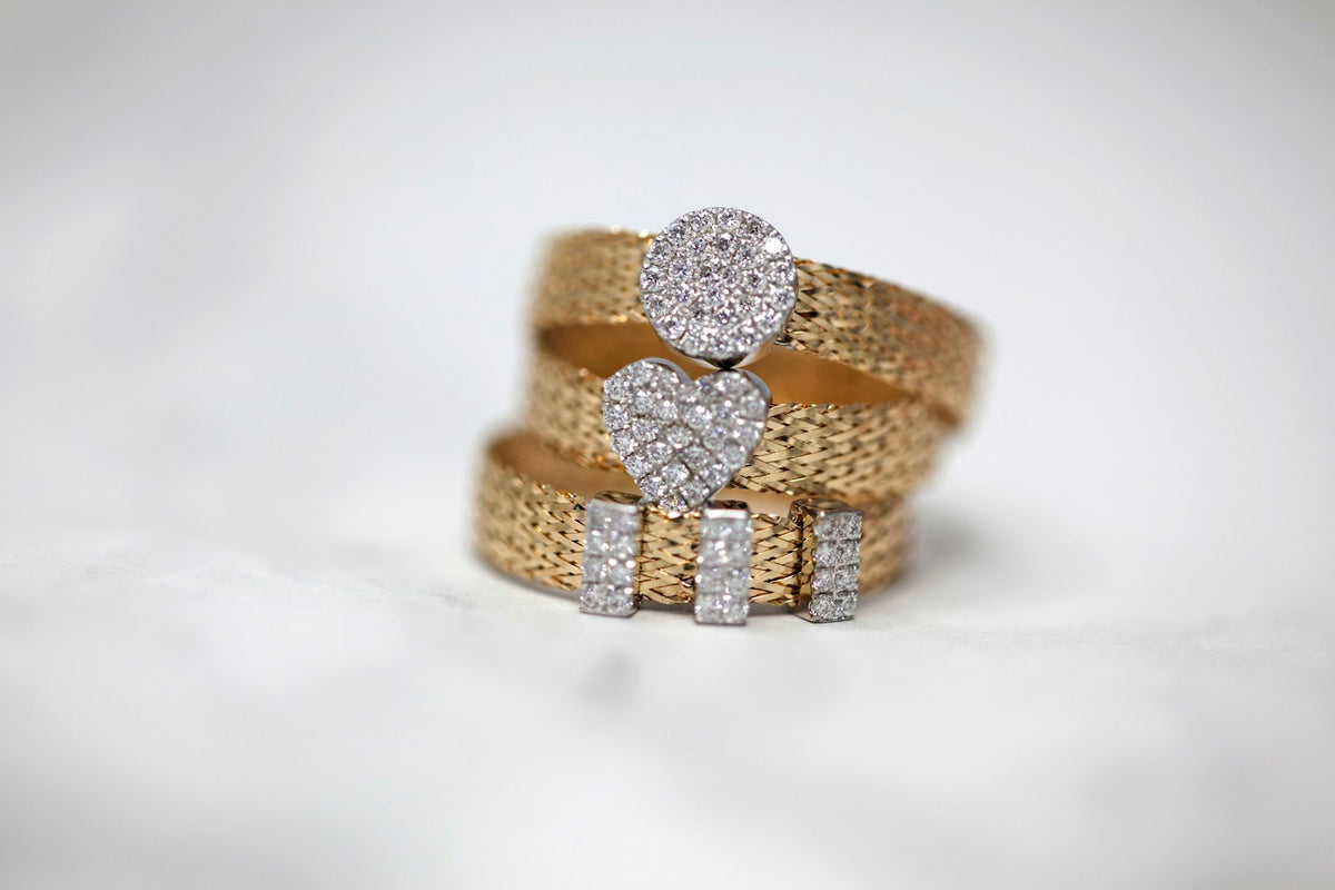 Bague Trilogie – Gold