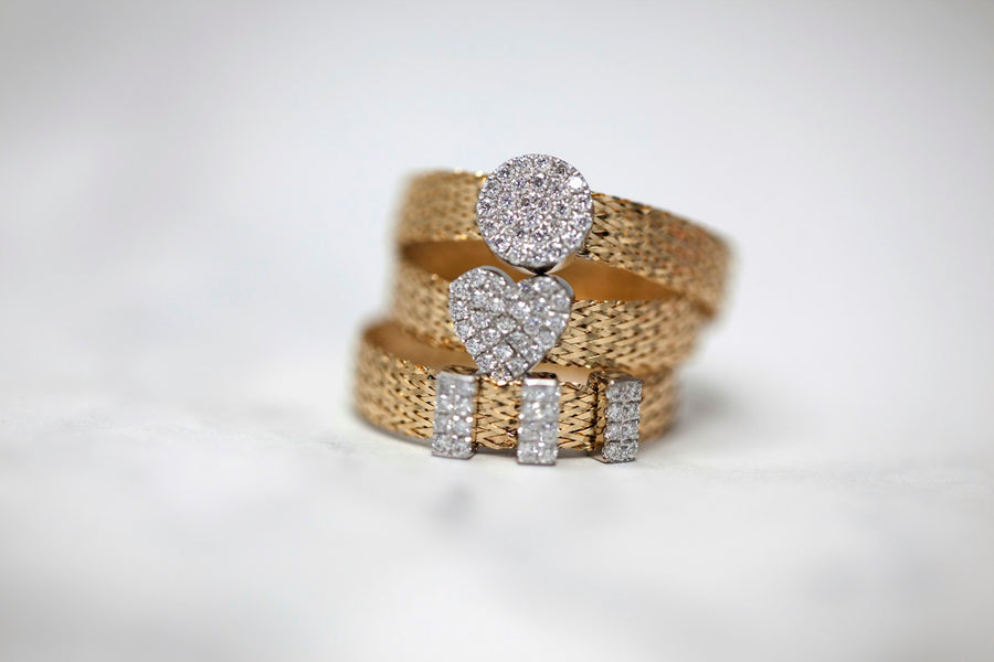 Bague Trilogie – Gold