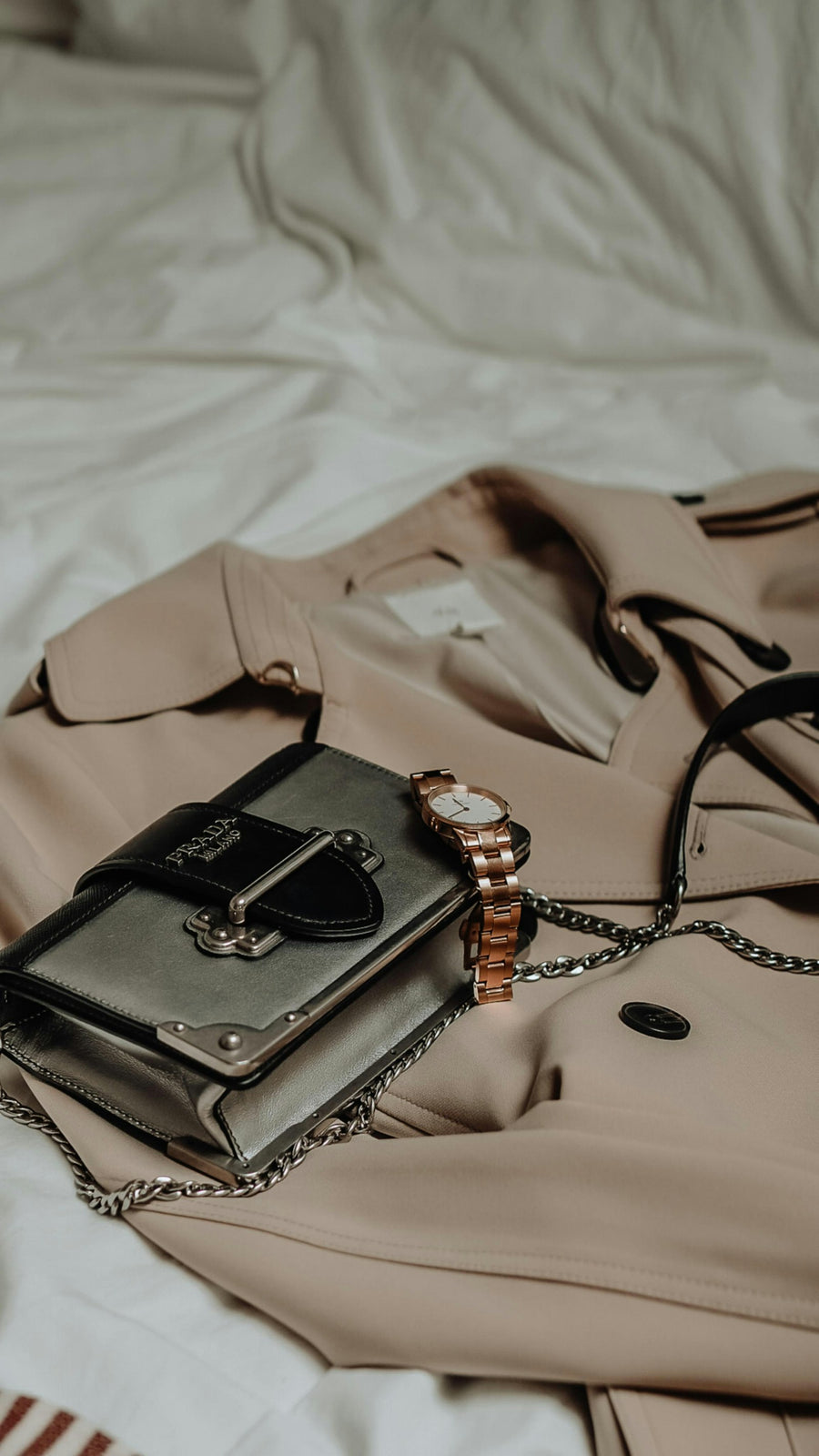 Pochette Argent – Silver