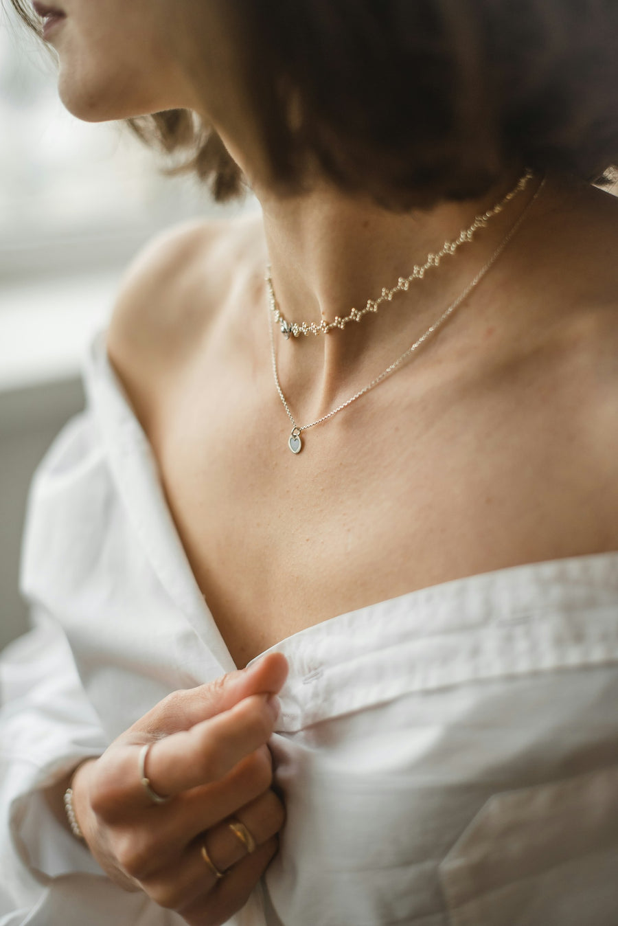 Collier Argent – Silver